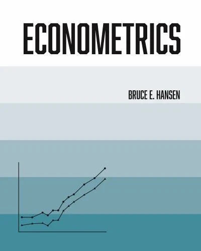 Econometrics by Bruce Hansen — Hardcover (Brand New)