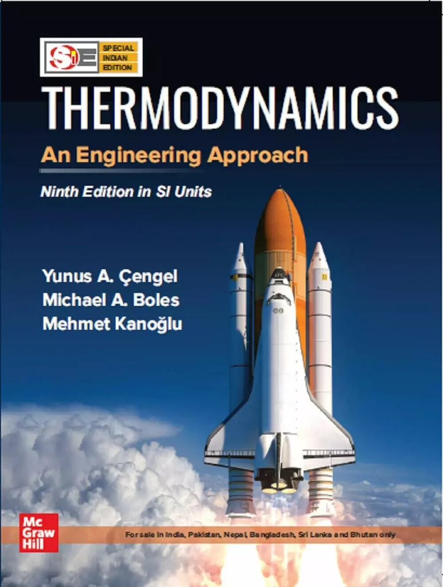 Thermodynamics An Engineering Approach 9ED Si Units by Yunus A — Paperback (Brand New)