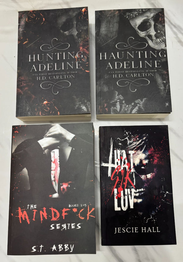 Haunting Adeline + Hunting Adeline +The Mindfuck +That Sik Luv — Paperback (Brand New)