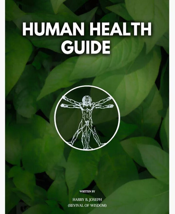 HUMAN HEALTH GUIDE Harry B Joseph Self Help Health And Wellness Book — Paperback (Brand New)