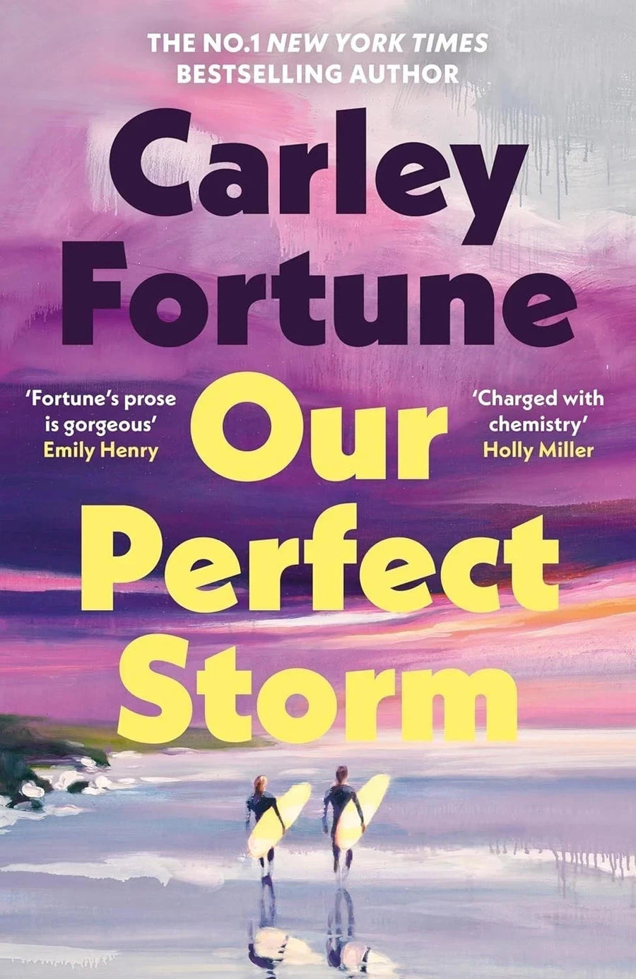 Our Perfect Storm by Carley Fortune — Paperback (Brand New)