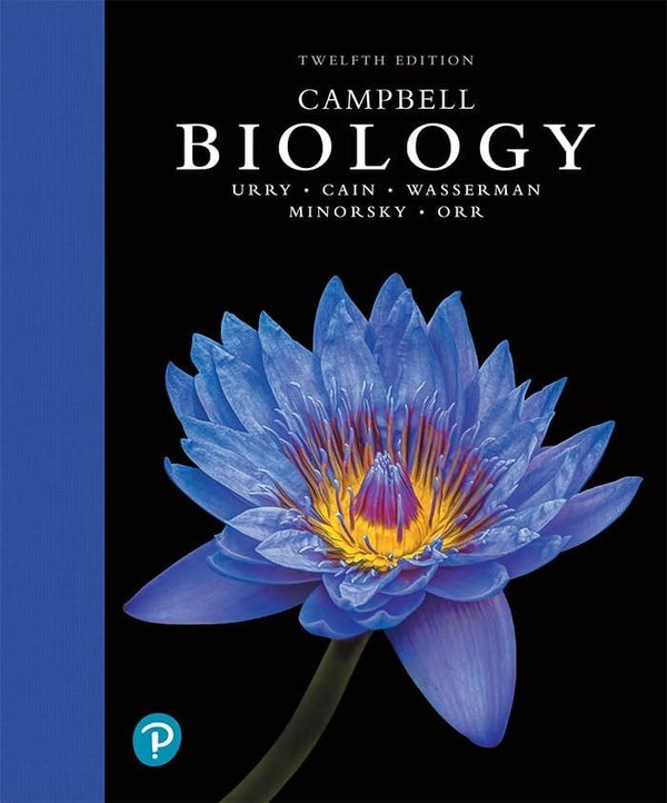Campbell Biology 12th Edition — Hardcover (Brand New)