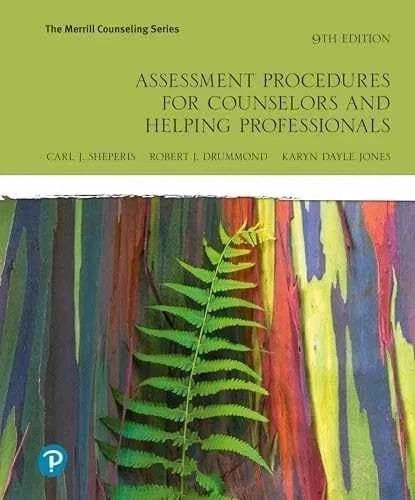 Assessment Procedures for Counselors and Helping Professionals by Robert Drummon — Paperback (Brand New)