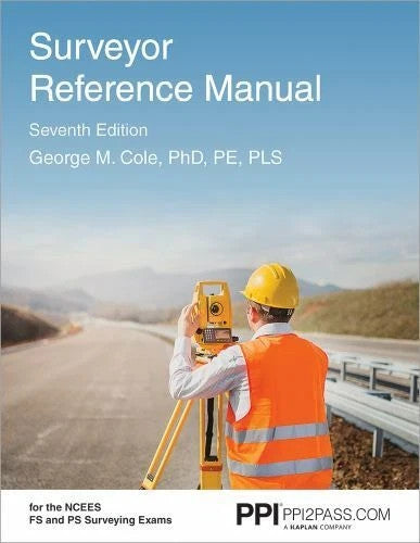 PPI Surveyor Reference Manual, 7th Edition a Complete Reference Manual — Paperback (Brand New)