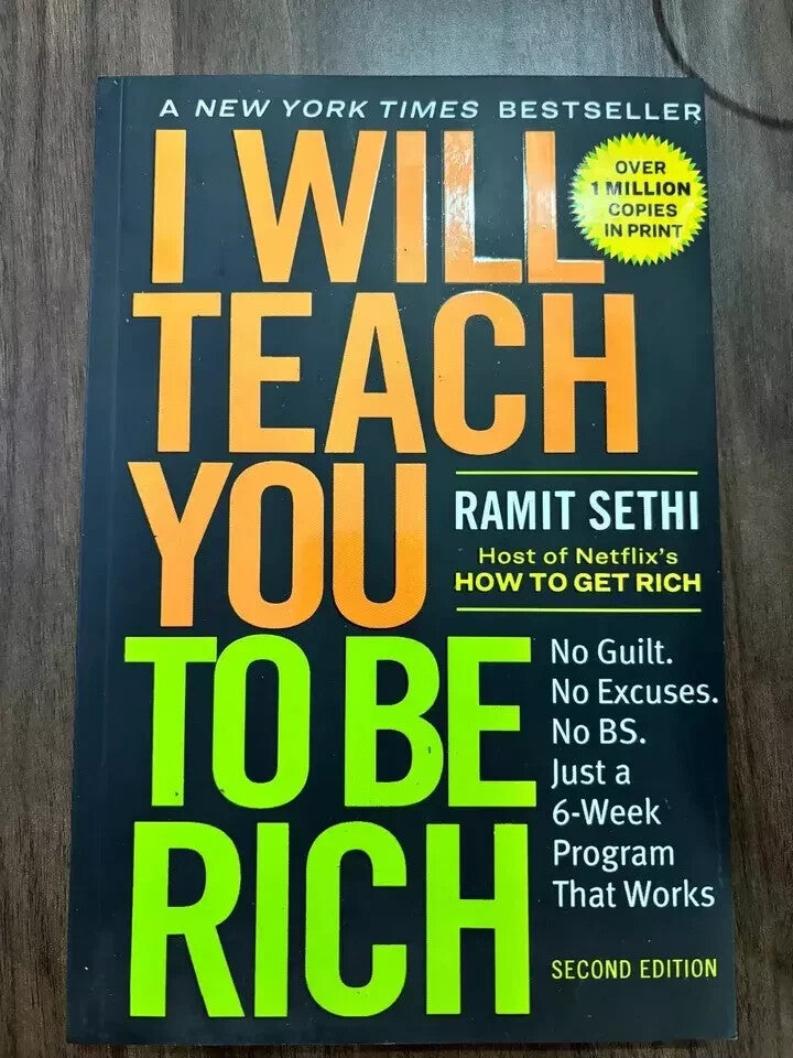 I Will Teach You to Be Rich by Ramit Sethi — Paperback (Brand New)