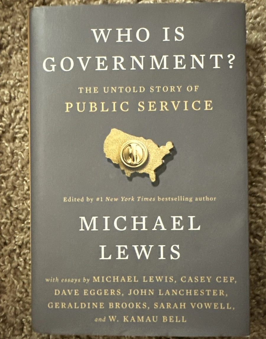 Who Is Government? The Untold Story Of Public Service Free Shipp — Paperback (Brand New)