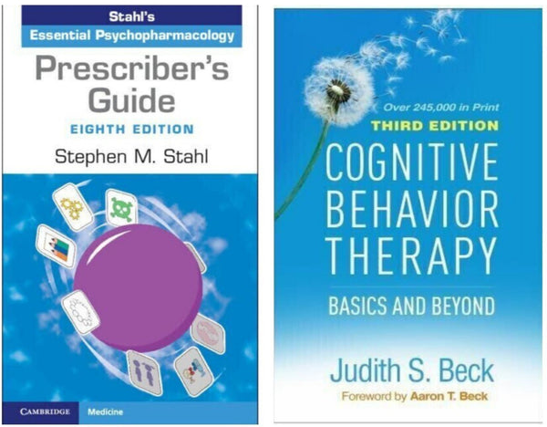 Prescriber Guide 8th Edition & Cognitive Behavior Therapy 3rd Edition Fast Shipp — Paperback (Brand New)