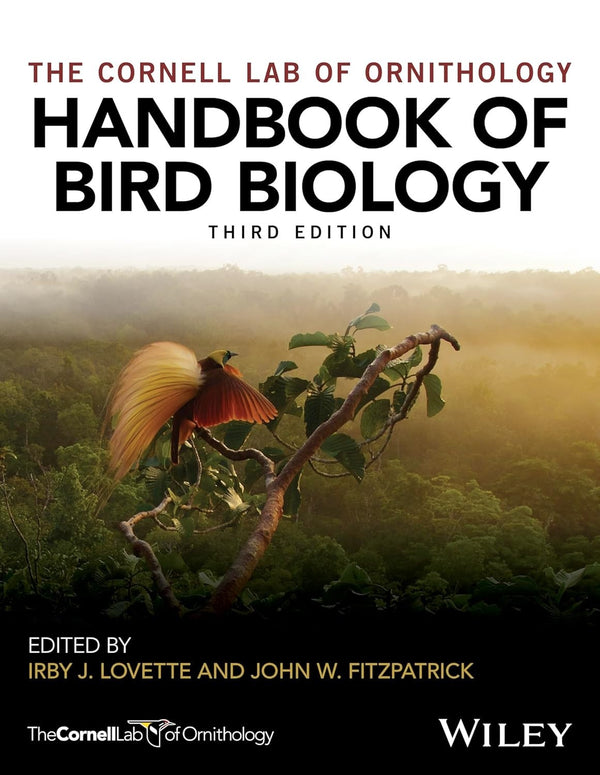 Handbook of Bird Biology Cornell Lab of Ornithology by John W. Fitzpatrick — Paperback (Brand New)