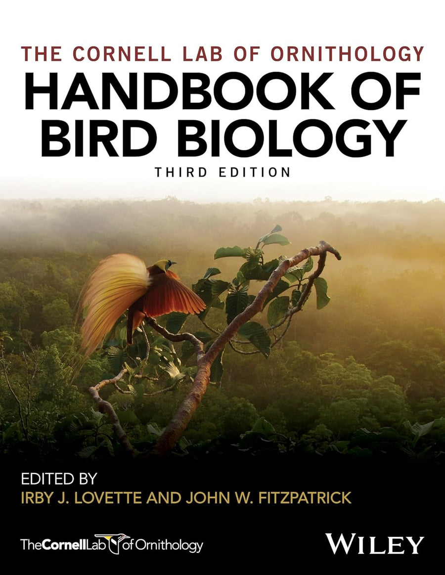 Handbook of Bird Biology Cornell Lab of Ornithology by John W. Fitzpatrick — Paperback (Brand New)