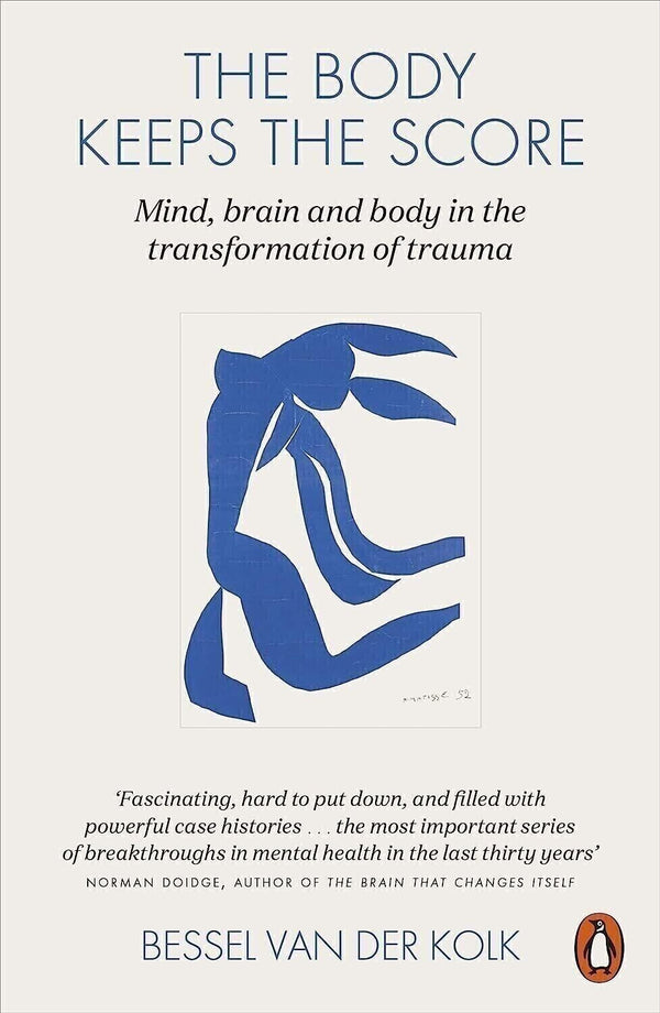 The Body Keeps the Score Mind Brain and Body — Paperback (Brand New)