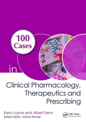 100 Cases in Clinical Pharmacology, Therapeutics and Prescribing,, Ferro, Alber — Paperback (Brand New)