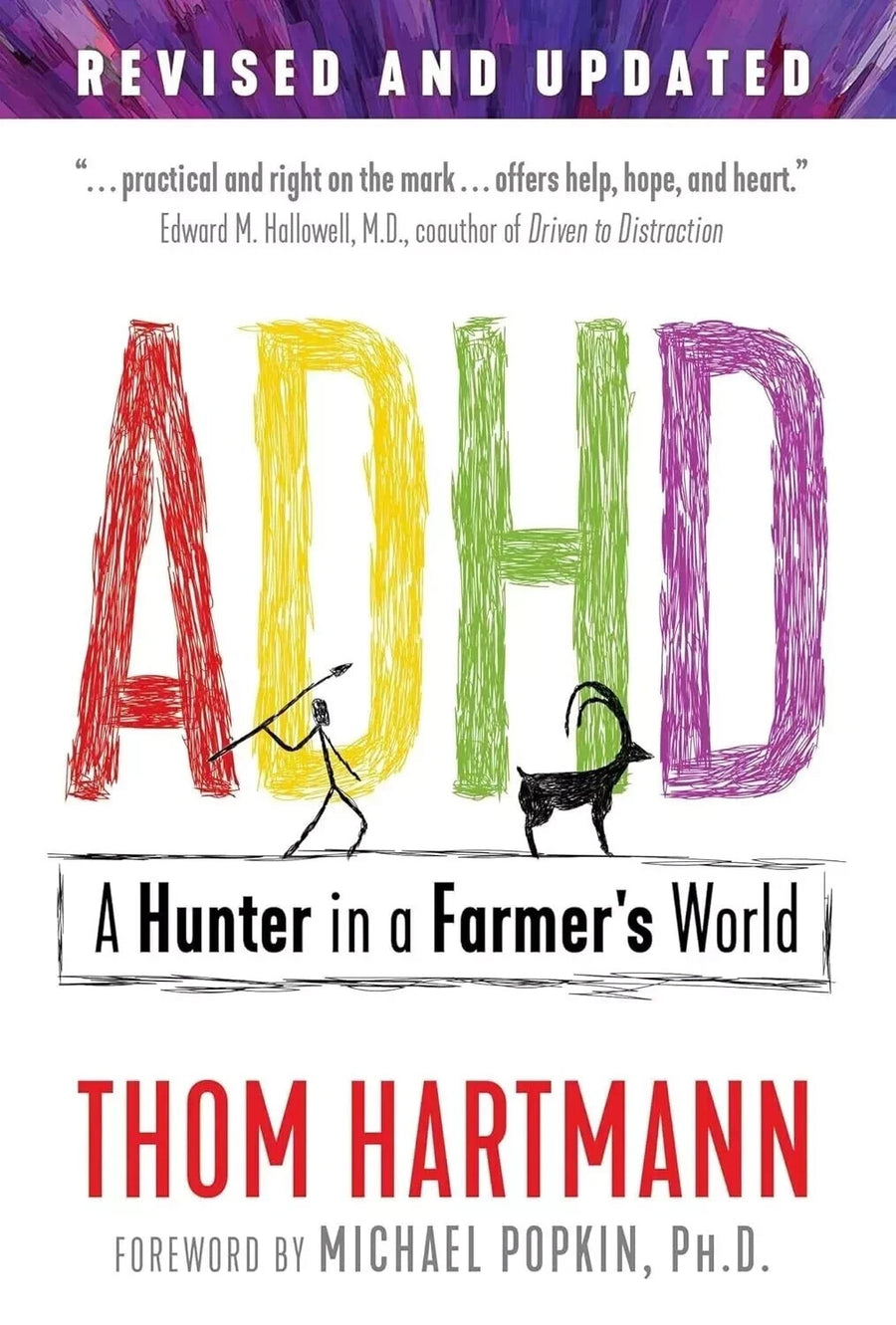ADHD A Hunter in a Farmeras World by Hartmann — Paperback (Brand New)