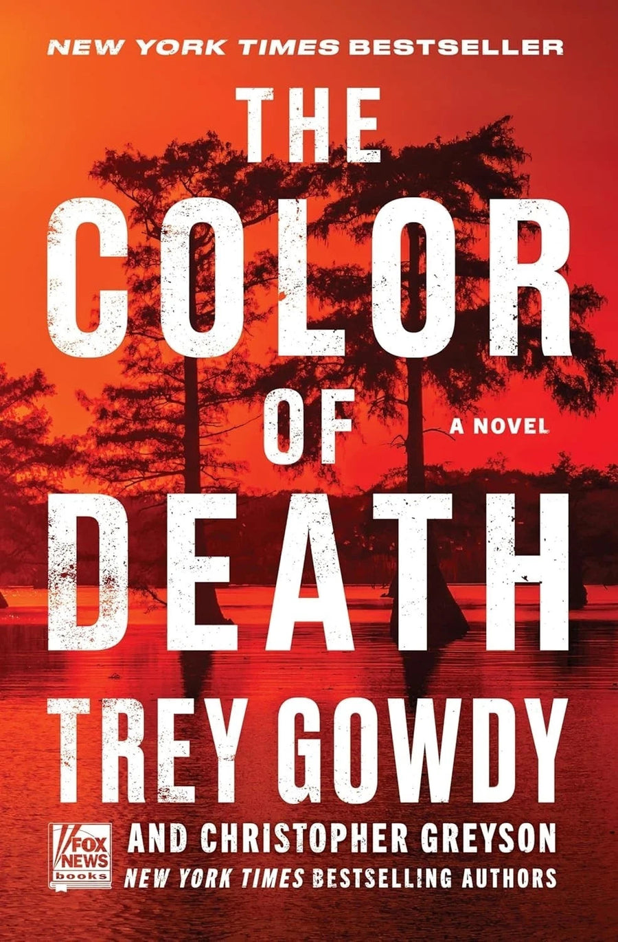 The Color of Death by Trey Gowdy — Paperback (Brand New)