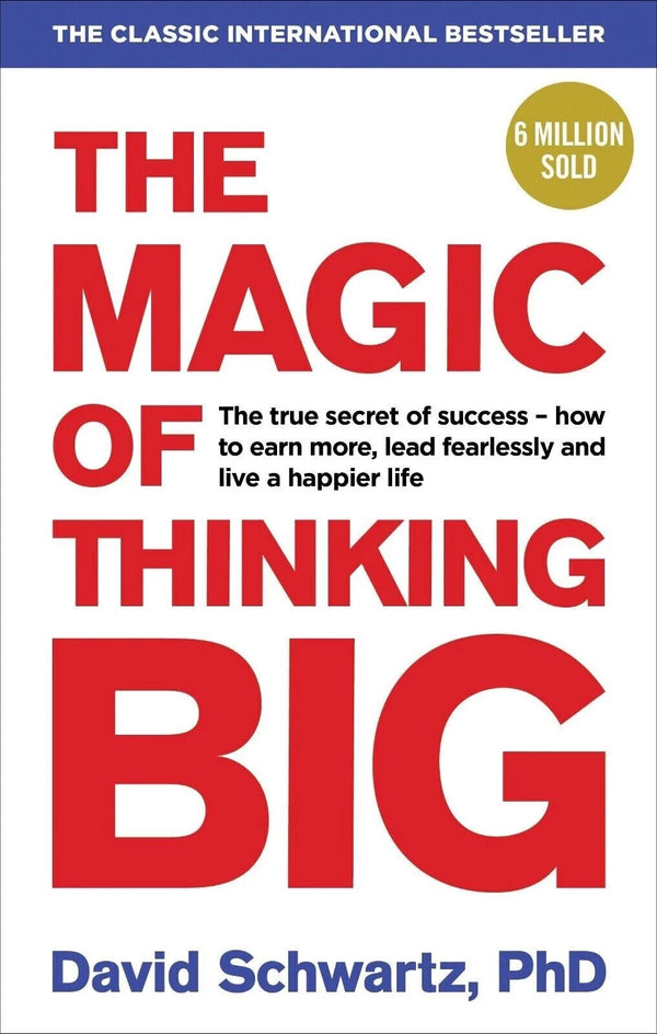 The Magic of Thinking Big by David — Paperback (Brand New)