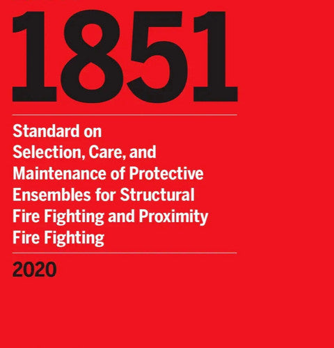 NFPA 1851 Standard on Selection Care and Maintenance of Protective Ensemb 2020 by National Fire Protection Association — Paperback (Brand New)