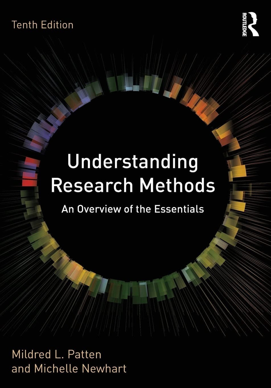 Understanding Research Methods: An Overview of the Essentials 10th Edition — Paperback (Brand New)