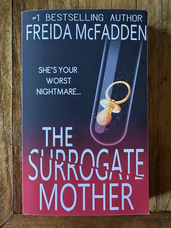 The Surrogate Mother by Freida McFadden — Paperback (Brand New)