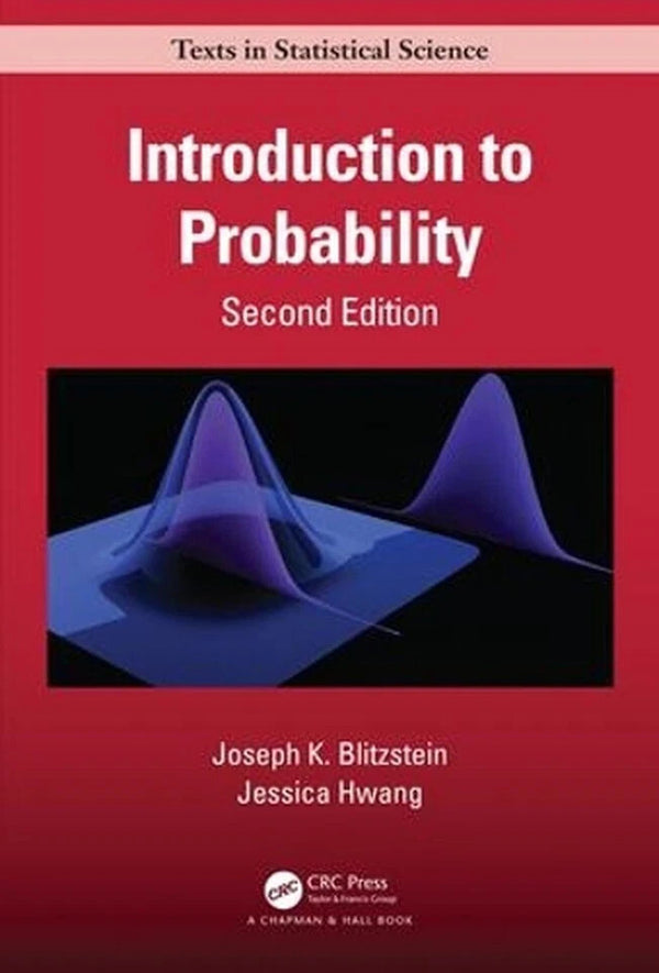 Introduction to Probability by Blitzstein — Hardcover (Brand New)