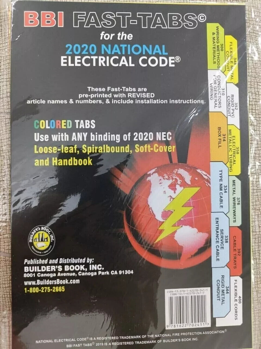 BBI Fast-Tabs 2020 Free and — Paperback (Brand New)