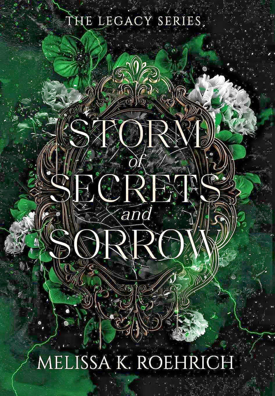 Storm of Secrets and Sorrow The Legacy Series by Melissa Roehrich — Book Set (Brand New)