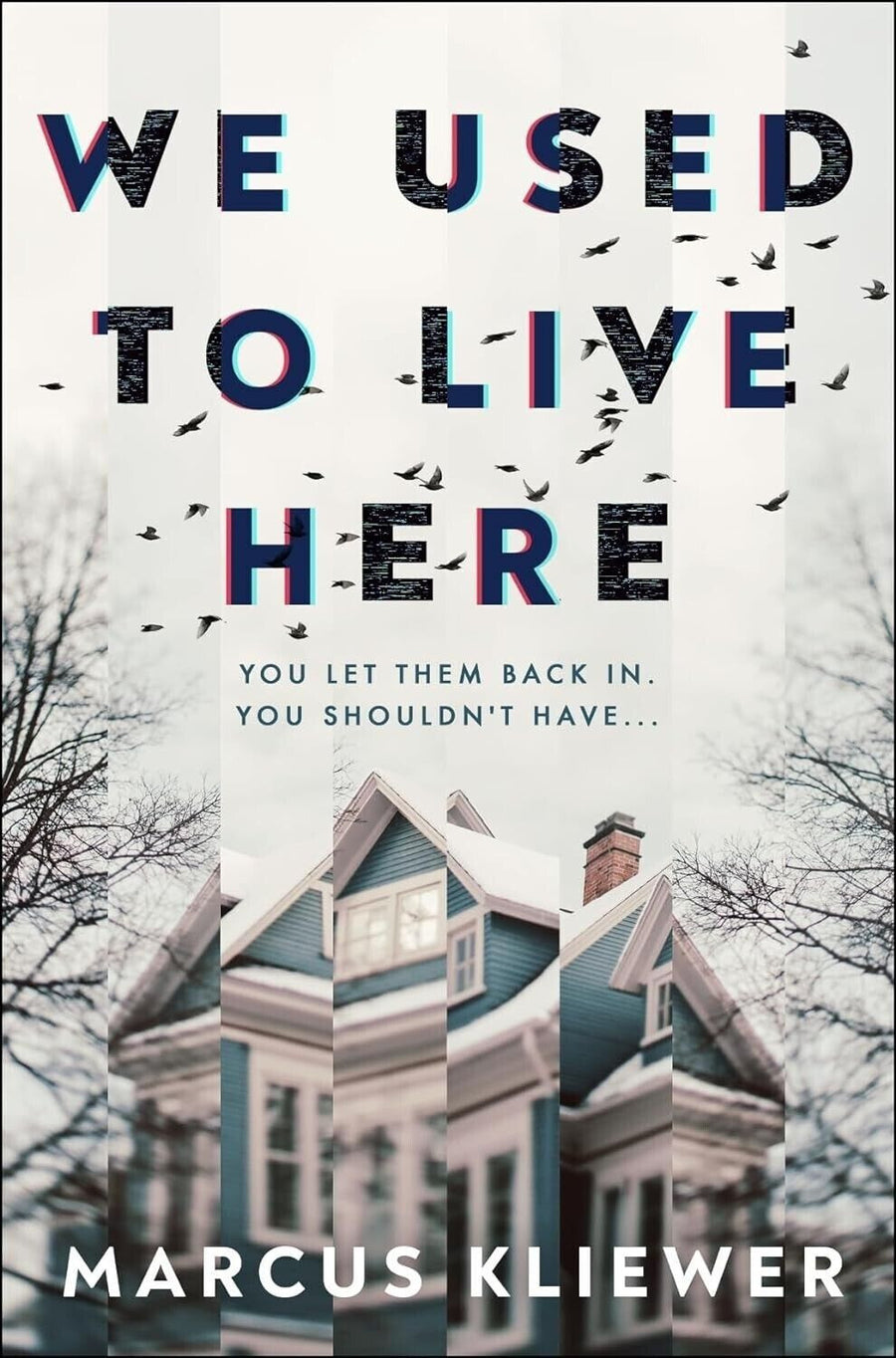 We Used to Live Here: The most chilling, gripping by Marcus Kliewer — Paperback (Brand New)