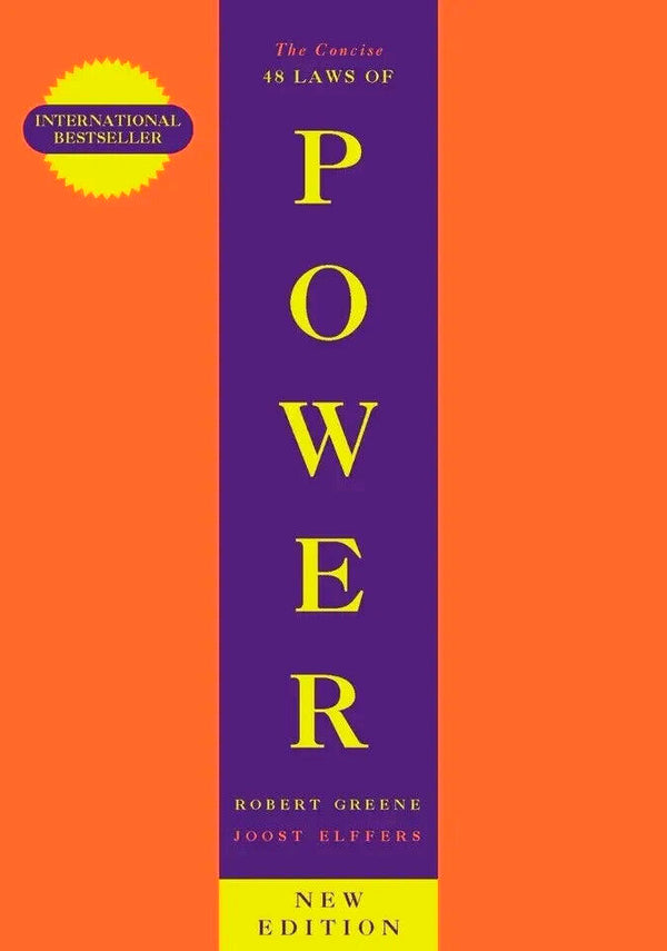 The CONCISE 48 Laws of Power by Robert Greene SHORT VERSION — Paperback (Brand New)