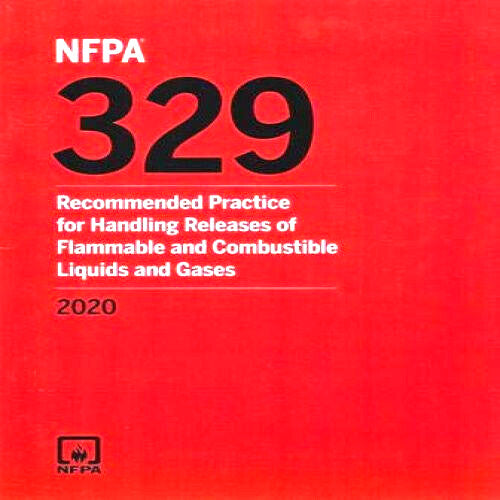 NFPA 329 Recommended Practice for Handling Releases of Flammable and Combustib by National Fire Protection Association — Paperback (Brand New)
