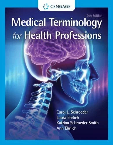 Medical Terminology for Health Professions by Schroeder — Paperback (Brand New)
