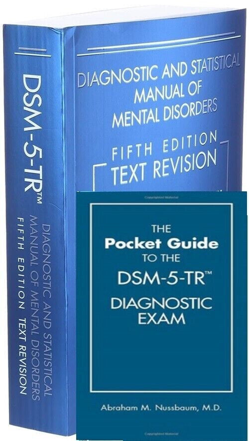 New Diagnostic and Statistical Manual Disorders With The Pocket Guide by American Psychiatric Association — Paperback (Brand New)