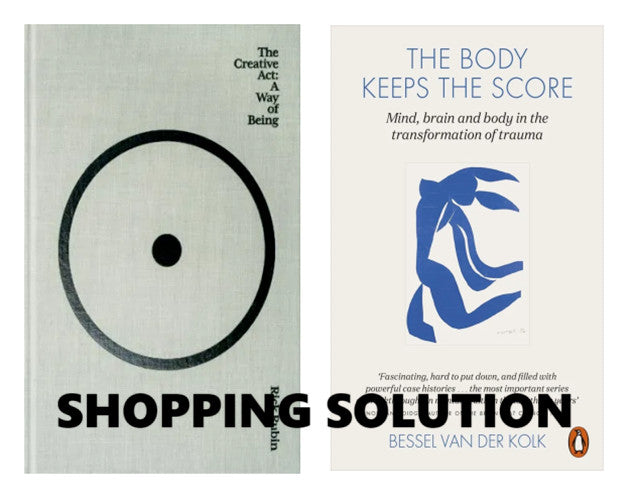 The Creative Act and The Body Keeps the Score Set of 2 Books by Rick Rubin (Brand New)