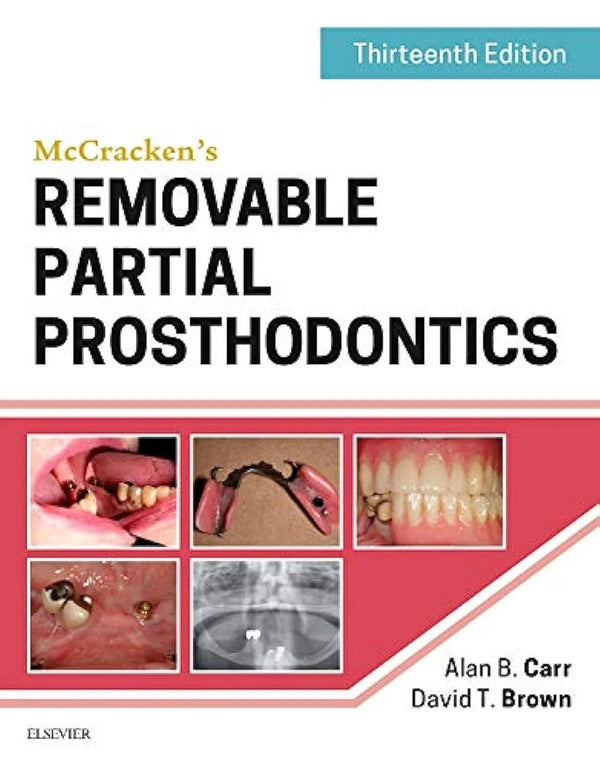 McCracken's Removable Partial Prosthodontics — Paperback (Brand New)