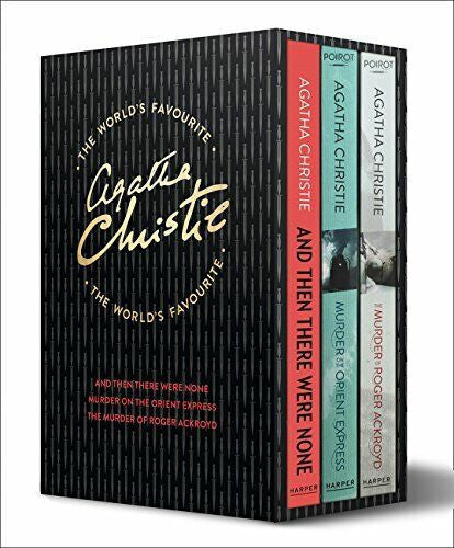 World's Favourite Agatha Christie 3 Books Collection Boxset NEW New (Brand New)