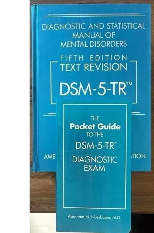 Diagnostic and Statistical Manual Disorders +The Pocket Guide New by American Psychiatric Association — Hardcover (Brand New)