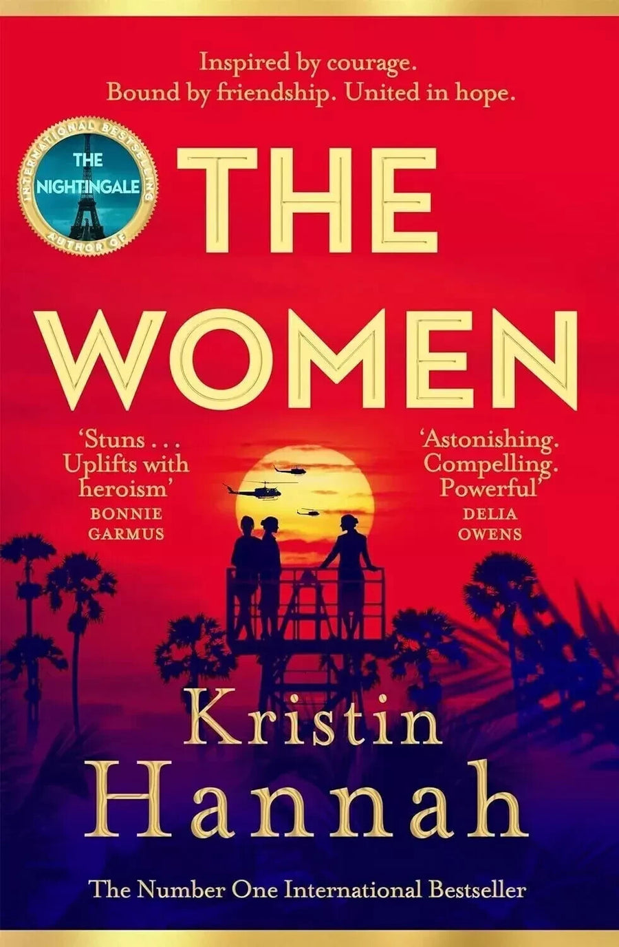 The Women: A Novel by Kristin Hannah — Paperback (Brand New)