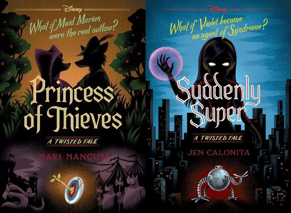 Princess of Thieves & Suddenly Super A Twisted Tale Disney Books — Paperback (Brand New)
