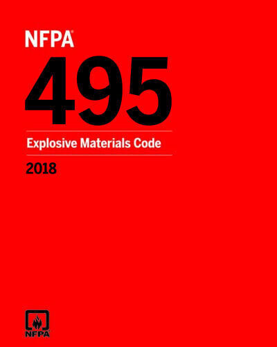 NFPA 495 Explosive Materials Code 2018 by National Fire Protection Association — Paperback (Brand New)