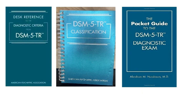 desk reference + classification + pocket guide 3 book set (Brand New)