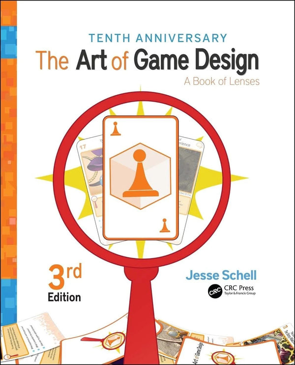 The Art of Game Design: A Book of Lenses, Third Edition 3rd Edition Fast Shipp — Paperback (Brand New)