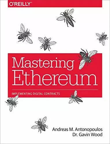 Mastering Ethereum by Antonopoulos — Paperback (Brand New)