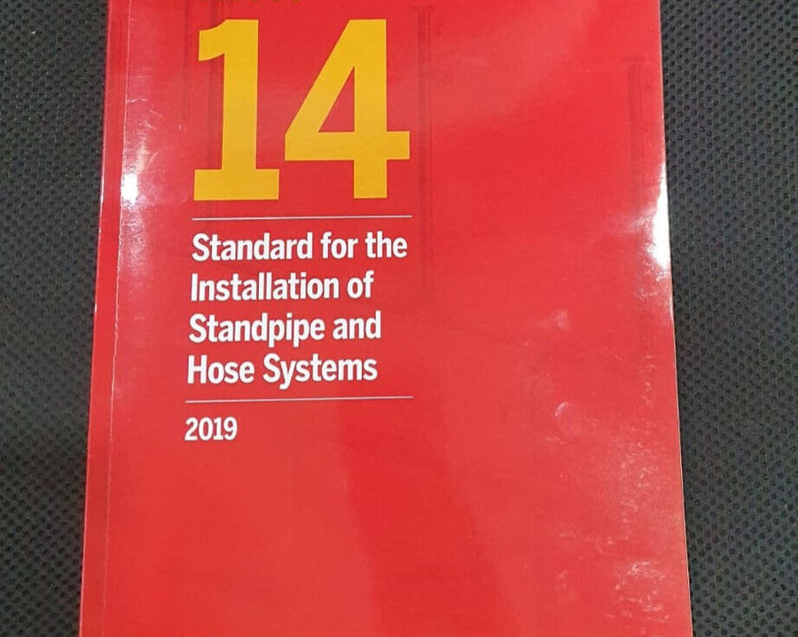 NFPA 14 Standard for the Installation of Standpipe and Hose Systems by National Fire Protection Association — Paperback (Brand New)