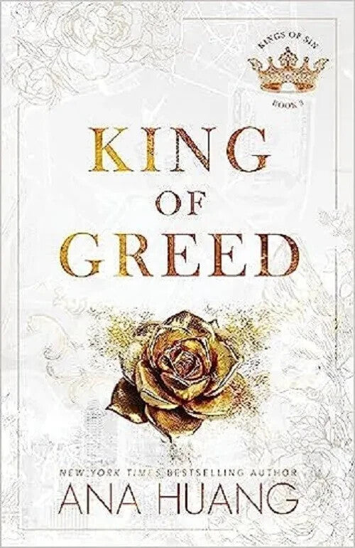 King of Greed by Ana Huang — Paperback (Brand New)
