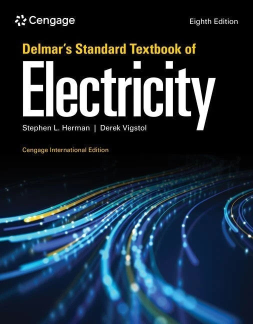Delmar's Standard Textbook of Electricity, 8th Edition by Stephen L. Herman — Hardcover (Brand New)