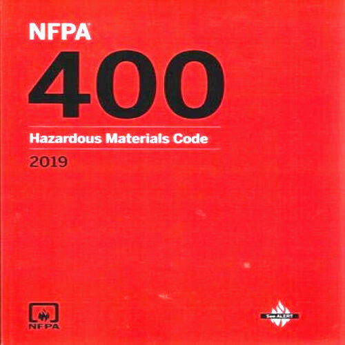 NFPA 400 Hazardous Materials Code 2019 edition by National Fire Protection Association — Paperback (Brand New)