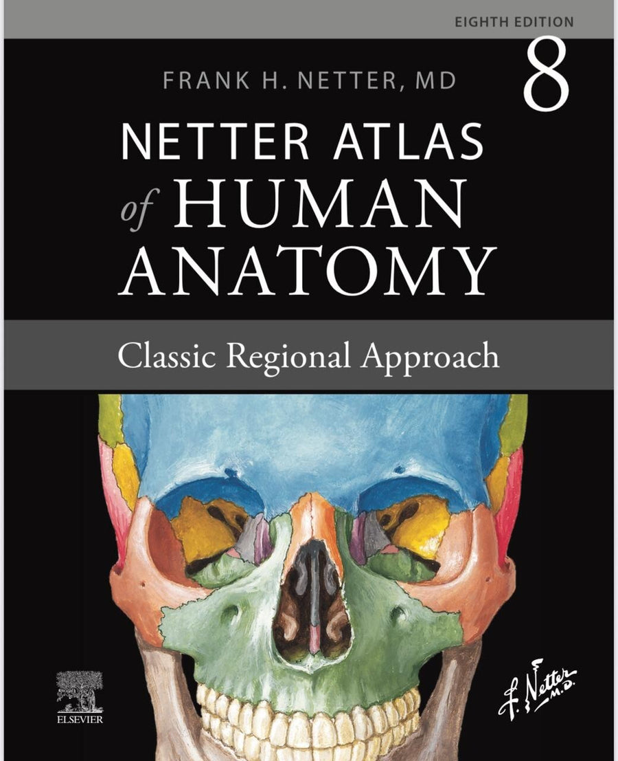 Netter Atlas of Human Anatomy Classic by Netter MD Frank — Paperback (Brand New)