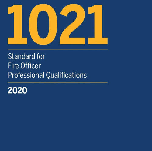 NFPA 1021 Standard for Fire Officer Professional Qualifications 2020 by National Fire Protection Association — Paperback (Brand New)