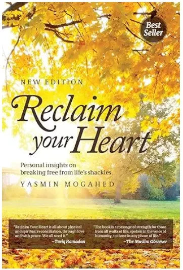 Reclaim Your Heart Personal Insights on Breaking Free from Life's — Paperback (Brand New)