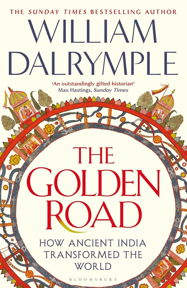 The Golden Road by William Dalrymple — Paperback (Brand New)