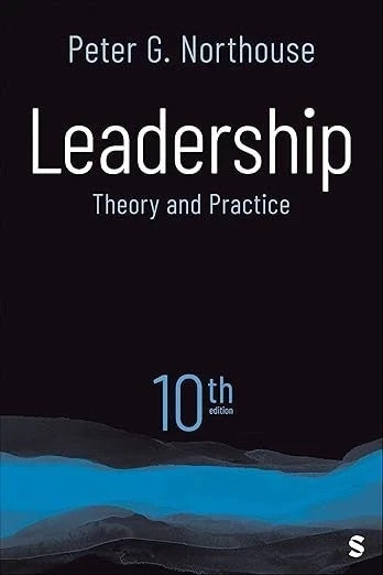 Leadership Theory and Practice Tenth Edition — Paperback (Brand New)