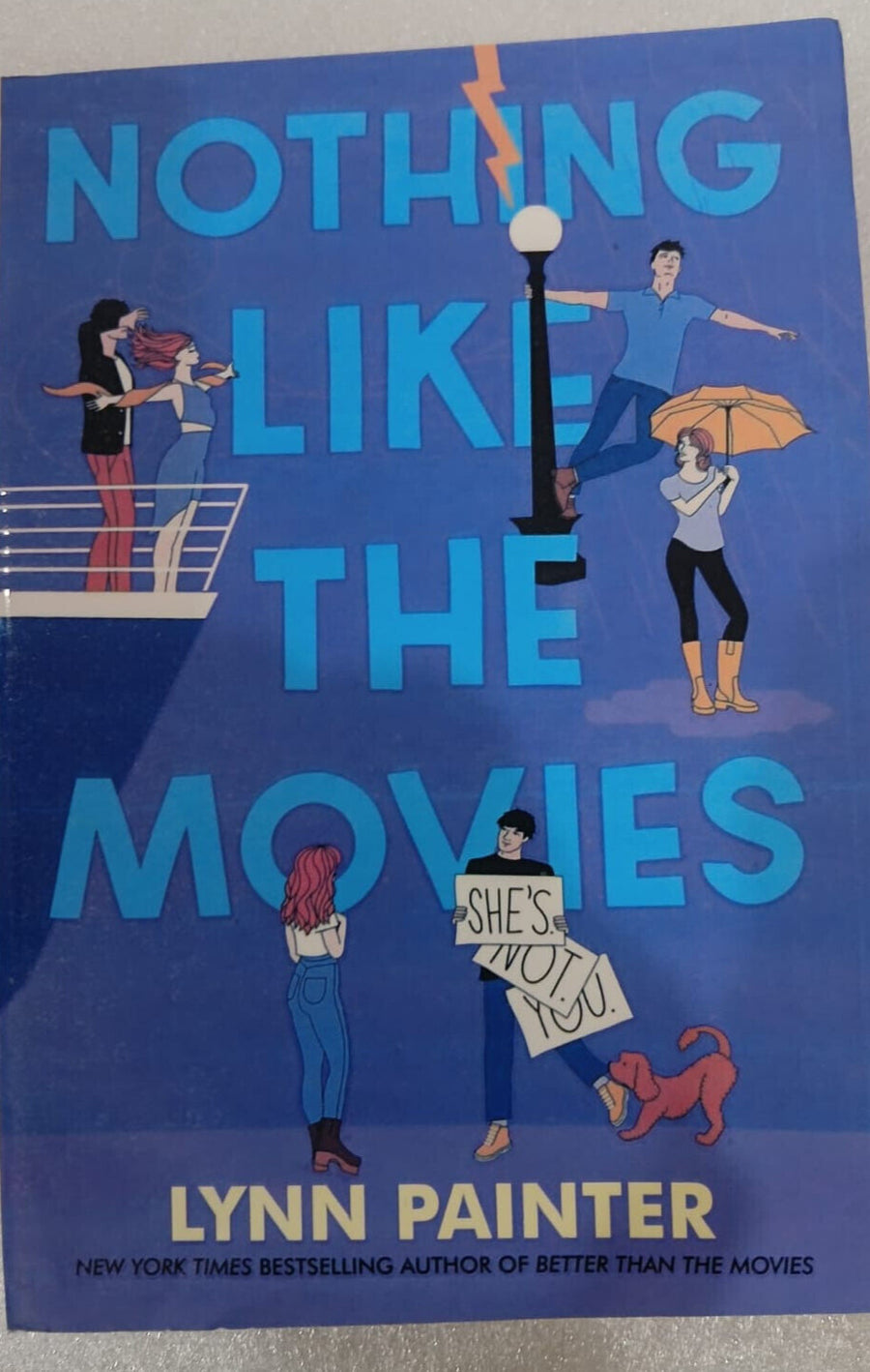 Lynn Painter Nothing Like the Movies — Paperback (Brand New)