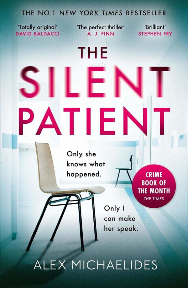 The Silent Patient by Alex Michaelides — Paperback (Brand New)